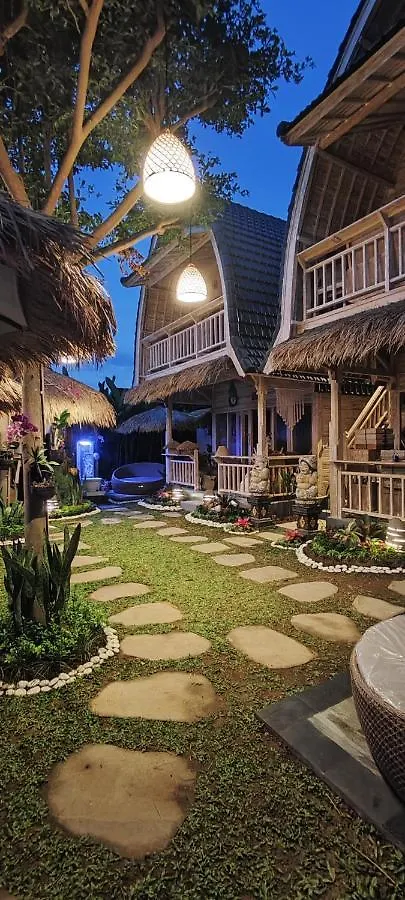 Kubu Dimel Suites And Villas Resort Nusa Dua  Alloggio in famiglia