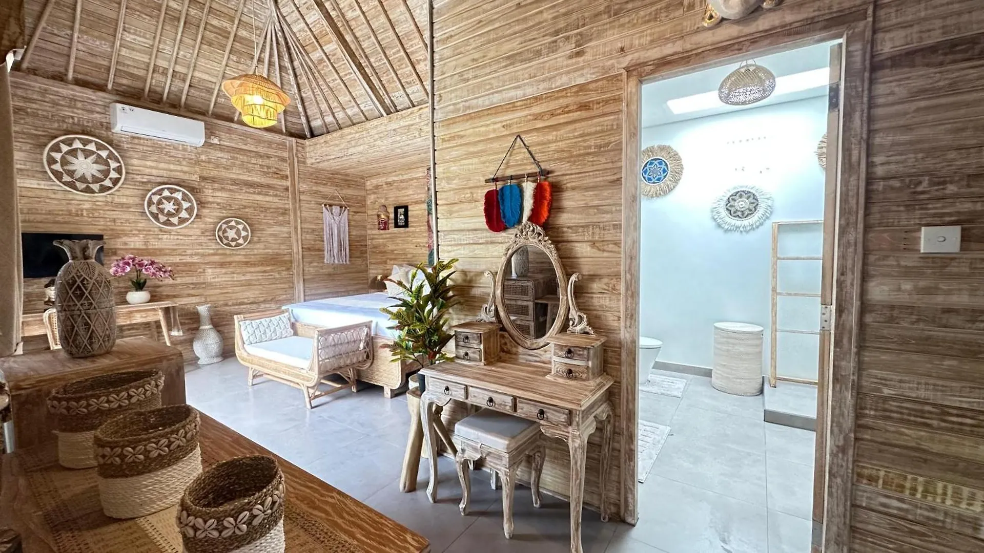 Alloggio in famiglia Kubu Dimel Suites And Villas Resort Nusa Dua
