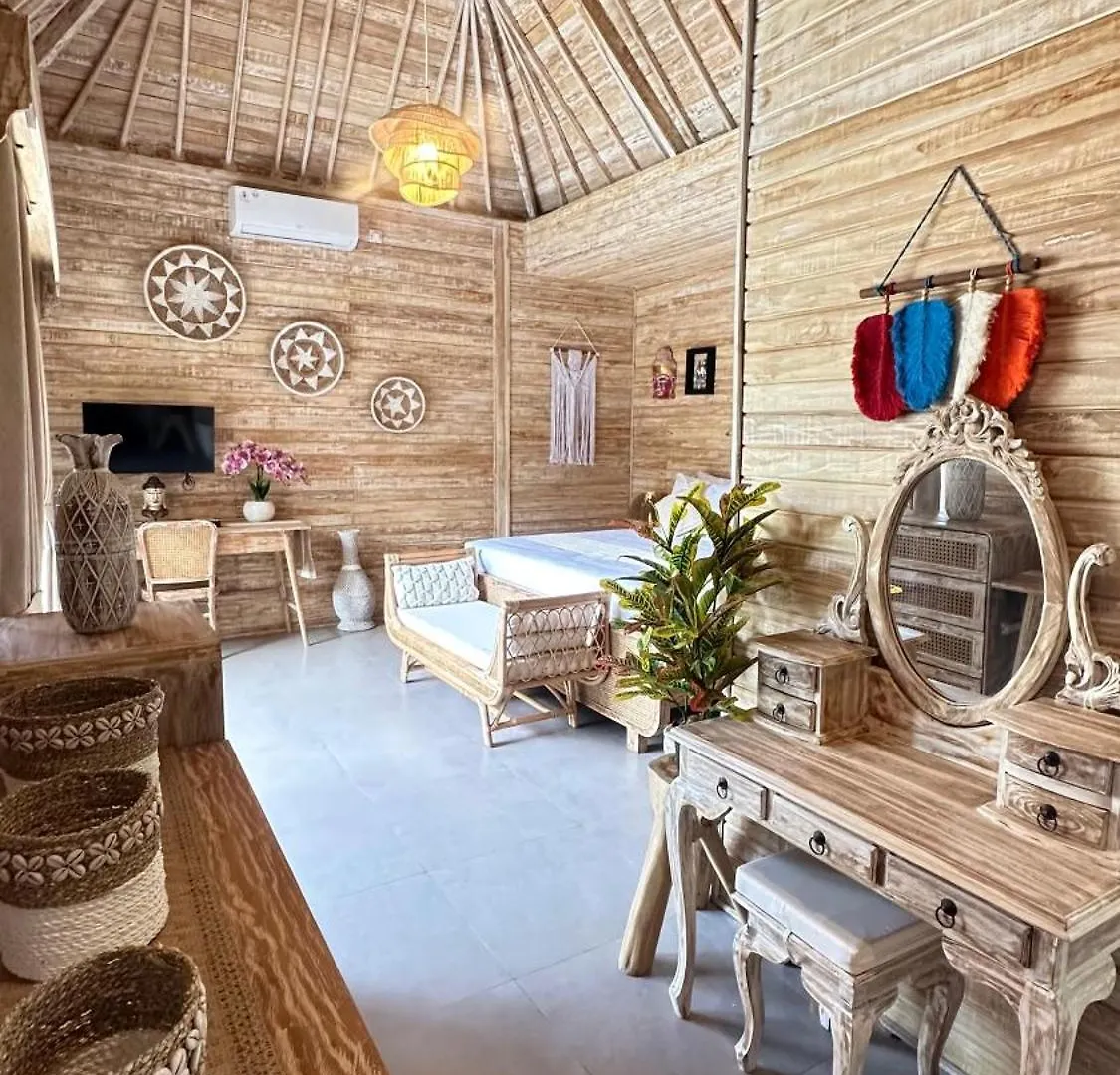 בית אירוח נוסא דואה Kubu Dimel Suites And Villas Resort אינדונזיה