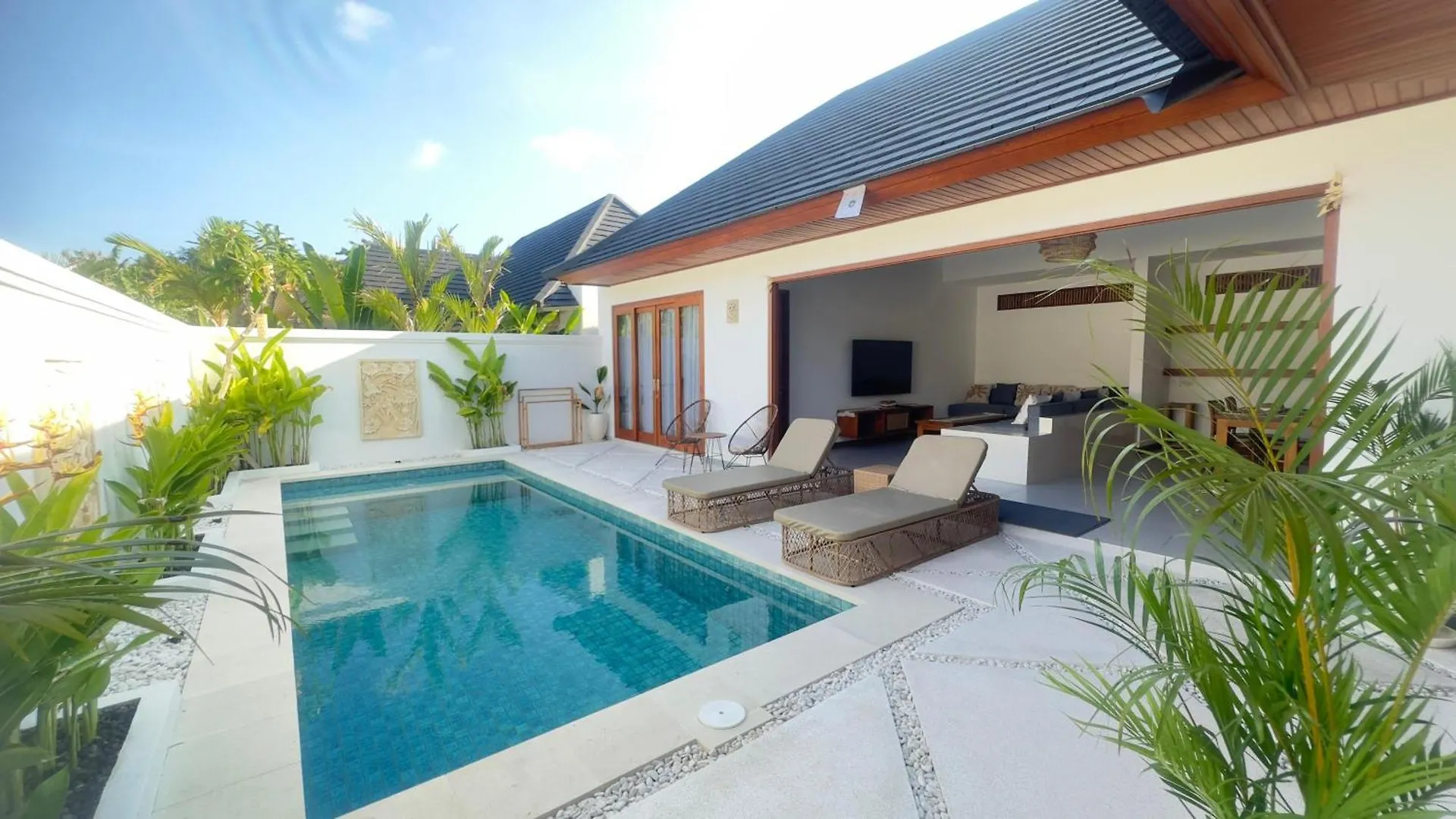 Alloggio in famiglia Kubu Dimel Suites And Villas Resort Nusa Dua  Indonesia