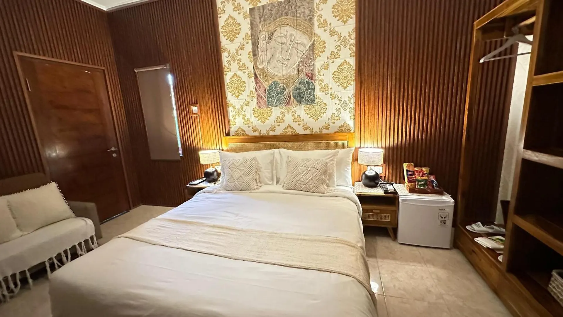 Alloggio in famiglia Kubu Dimel Suites And Villas Resort Nusa Dua