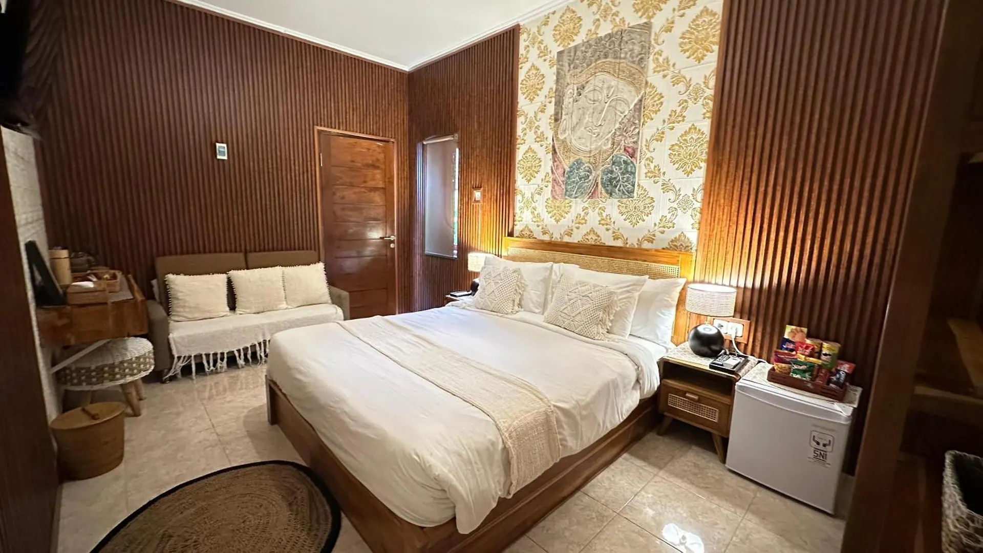 Alloggio in famiglia Kubu Dimel Suites And Villas Resort Nusa Dua