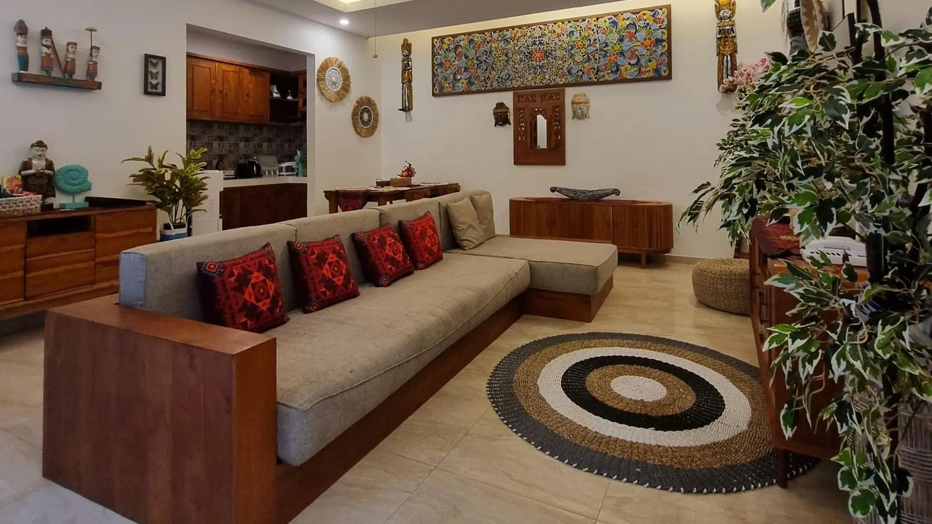 Kubu Dimel Suites And Villas Resort Nusa Dua  Homestay